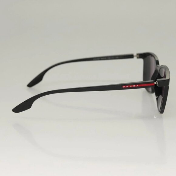 PRADA Sunglasses Plastic Black Auth bs28173 main image 4